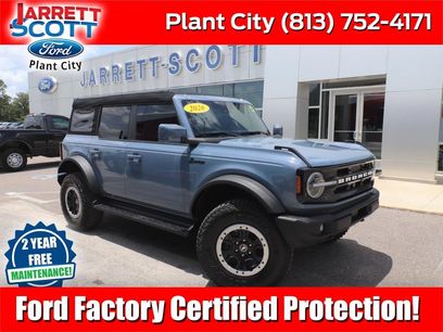 Certified 2025 Ford Bronco Outer Banks w/ Sasquatch Package