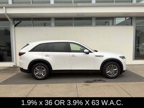 Certified 2025 MAZDA CX-90 3.3 Turbo w/ Select Package AWD/4WD image 4