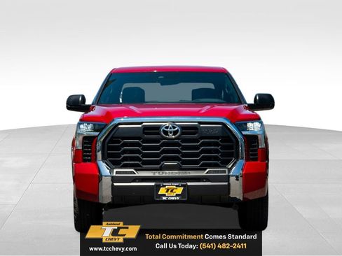 Used 2025 Toyota Tundra SR5 w/ TRD Off-Road Package AWD/4WD image 2