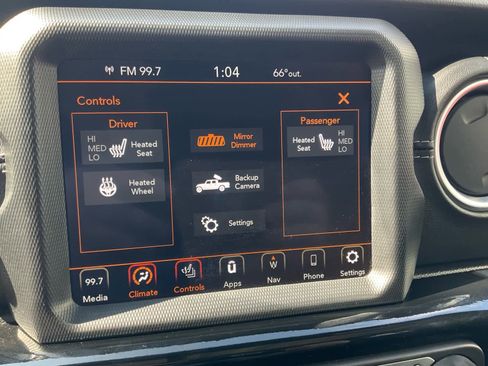 Used 2021 Jeep Gladiator Overland w/ Popular Equipment Package AWD/4WD image 9