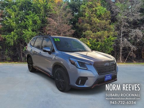 Certified 2023 Subaru Forester Sport image 16