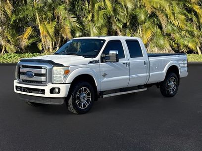 Used 2015 Ford F350 Platinum