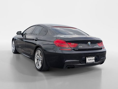 Used 2016 BMW 650i Gran Coupe xDrive AWD/4WD image 4