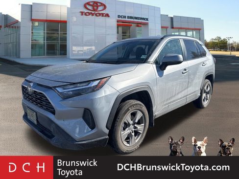 Certified 2024 Toyota RAV4 XLE image 1