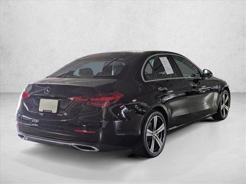 Certified 2025 Mercedes-Benz C 300 Sedan image 8