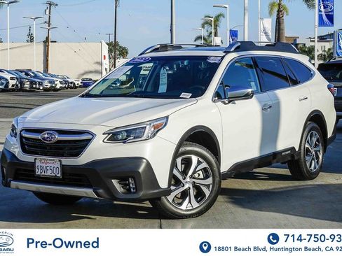 Certified 2022 Subaru Outback Touring XT w/ Popular Package #2 image 1