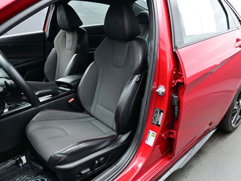 Certified 2023 Hyundai Elantra N Line image 11