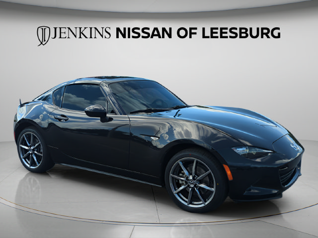 Used 2021 MAZDA MX-5 Miata RF Grand Touring RWD image 1
