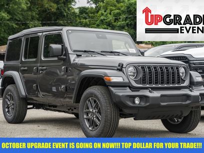 New 2025 Jeep Wrangler Sport S