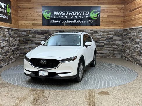 Used 2019 MAZDA CX-5 Grand Touring w/ GT Premium Package image 4