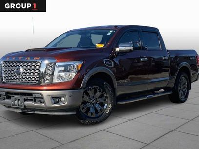 Used 2017 Nissan Titan Platinum Reserve