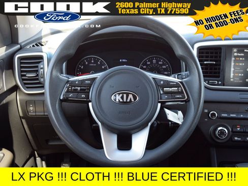 Used 2021 Kia Sportage LX image 8