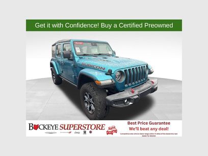 Certified 2019 Jeep Wrangler Unlimited Rubicon