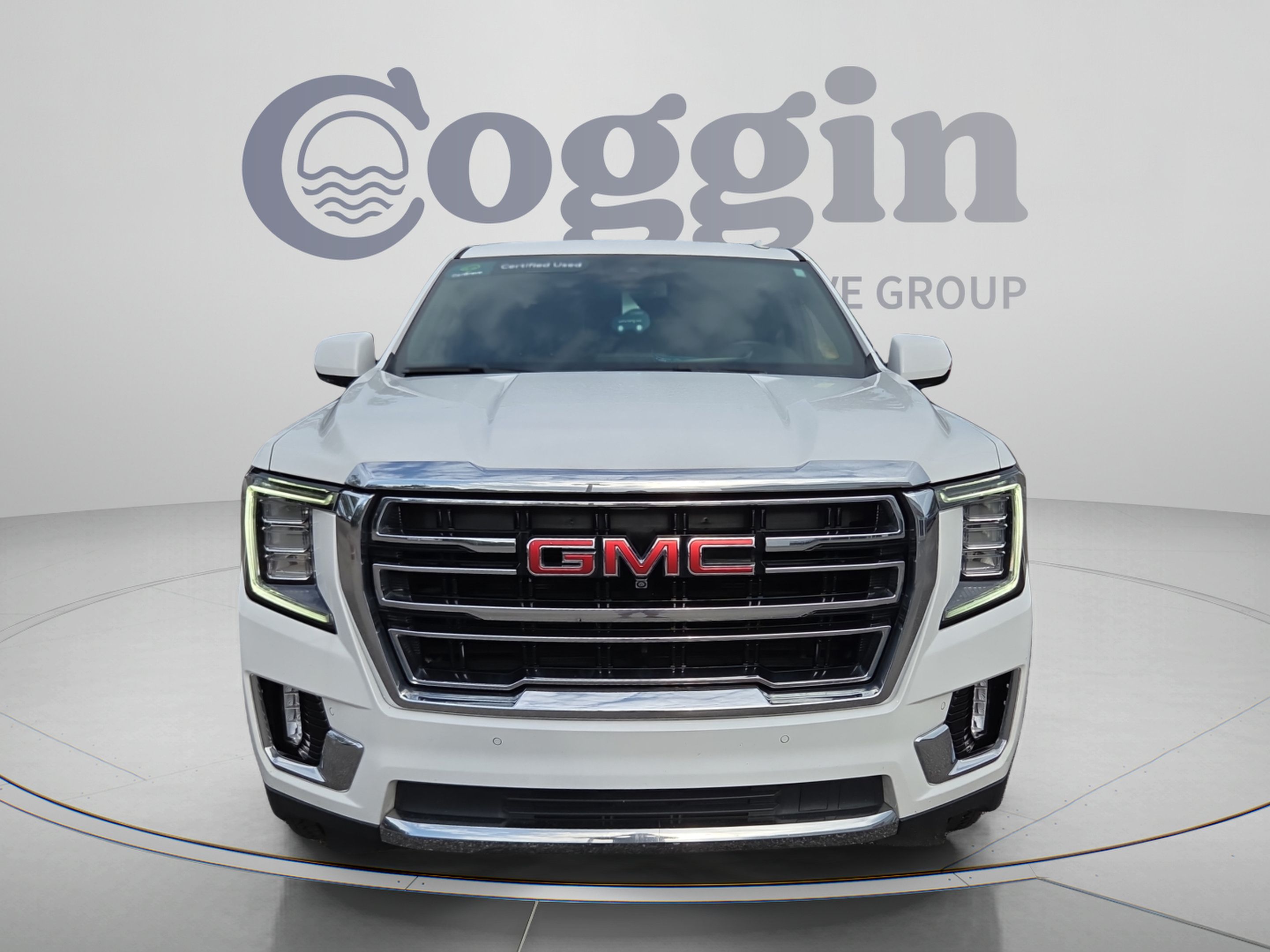 Used 2023 GMC Yukon XL SLT w/ SLT Premium Package RWD image 8