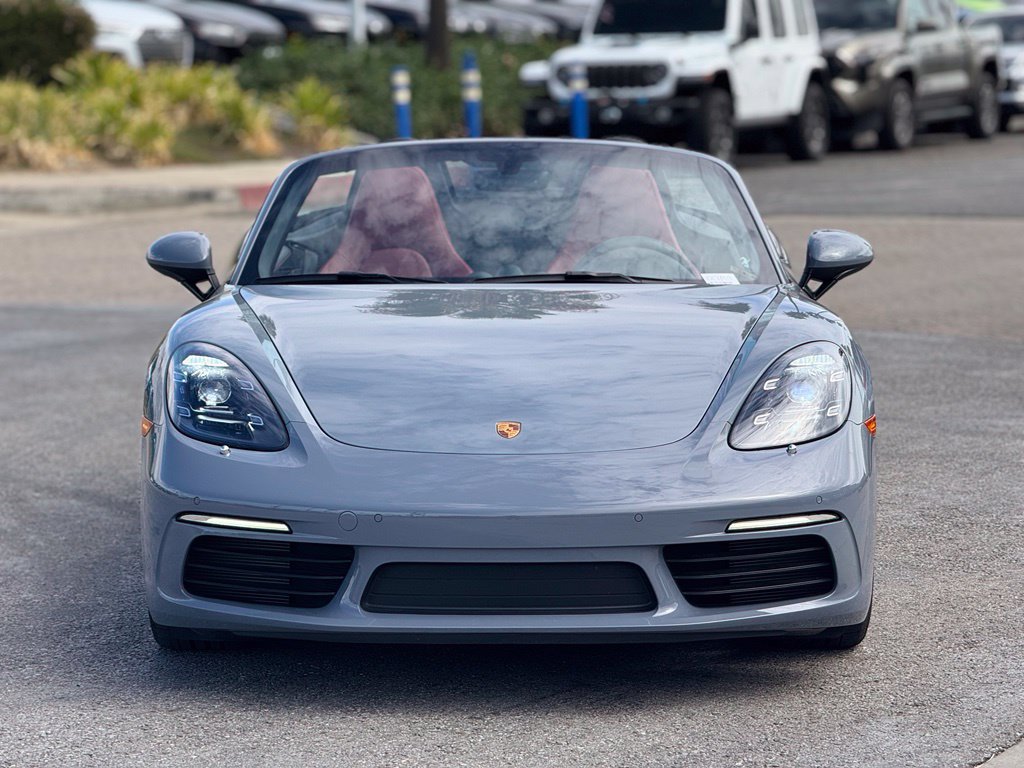 Used 2024 Porsche 718 Boxster S RWD image 3