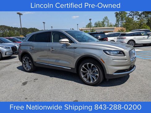 Certified 2023 Lincoln Nautilus Reserve w/ Equipment Group 201A image 2