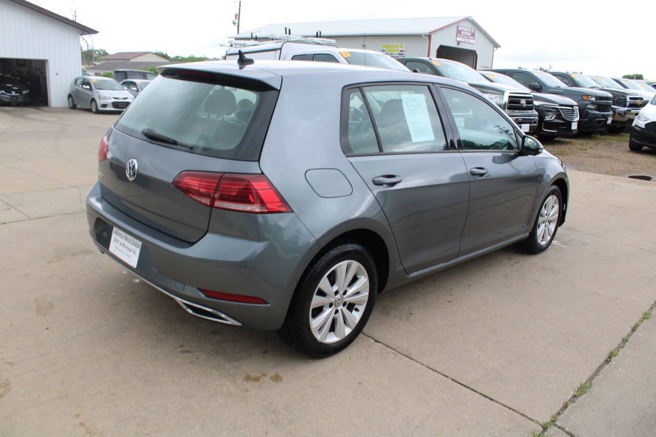 Used 2021 Volkswagen Golf 4-Door FWD image 8