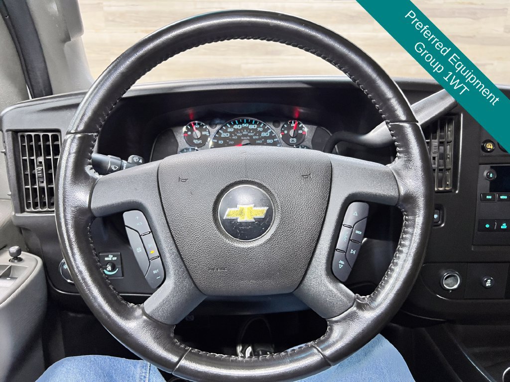 Used 2022 Chevrolet Express 2500 w/ Driver Convenience Package RWD image 2