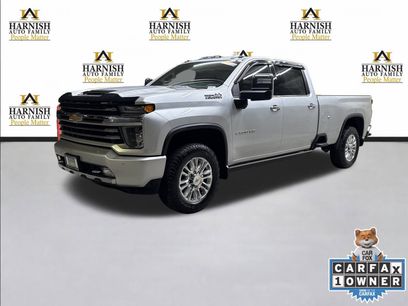 Used 2021 Chevrolet Silverado 2500 High Country w/ Z71 Off-Road Package