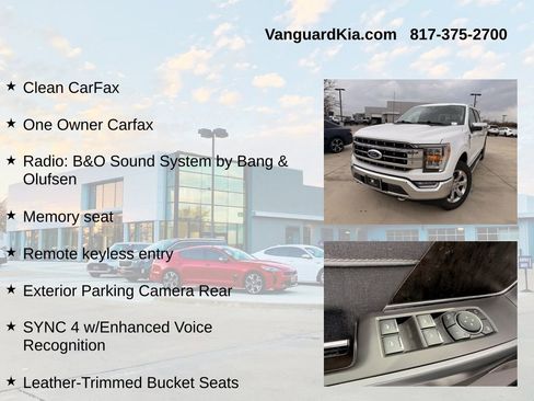 Used 2023 Ford F150 Lariat AWD/4WD image 6