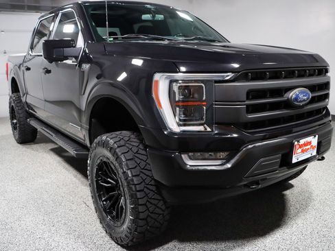 Used 2021 Ford F150 Lariat w/ Equipment Group 502A High image 6