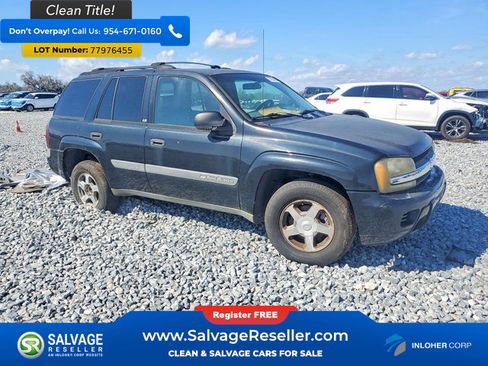 Used 2004 Chevrolet TrailBlazer LS w/ LS Preferred Equipment Group image 5