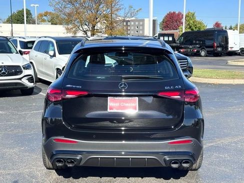 New 2026 Mercedes-Benz GLC 43 AMG 4MATIC image 9