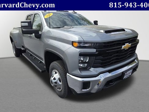 Used 2024 Chevrolet Silverado 3500 W/T w/ WT Convenience Package AWD/4WD image 1