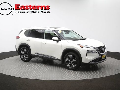 Used 2023 Nissan Rogue SL w/ SL Premium Package AWD/4WD image 50