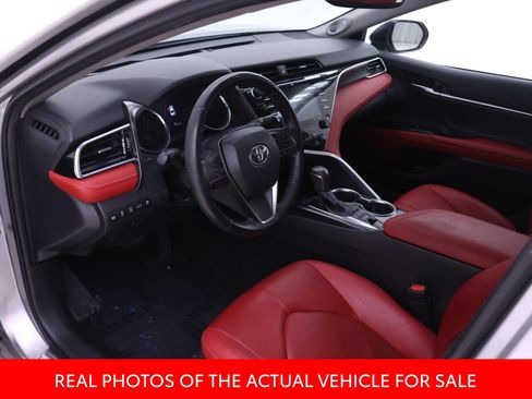 Certified 2018 Toyota Camry XSE w/ Audio Package FWD image 3