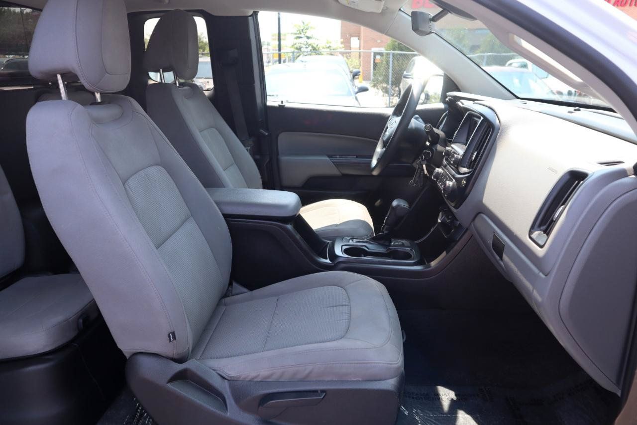Used 2016 GMC Canyon W/T w/ Convenience Package RWD image 9