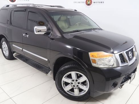 Used 2011 Nissan Armada Platinum w/ 2nd Row Captain Seat Pkg AWD/4WD image 18
