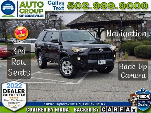 Used 2017 Toyota 4Runner SR5 AWD/4WD image 28