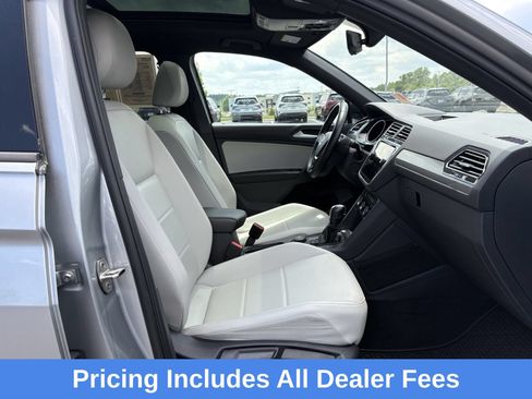 Used 2021 Volkswagen Tiguan SE R-Line AWD/4WD image 28