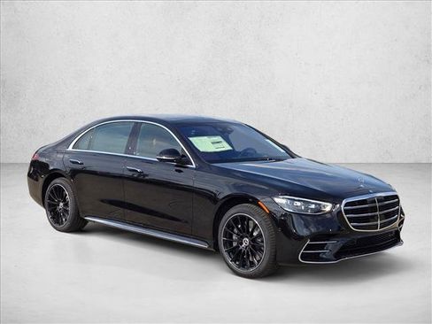 New 2026 Mercedes-Benz S 580 4MATIC Sedan image 6