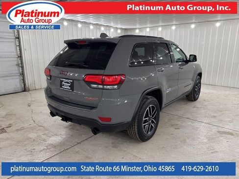 Used 2021 Jeep Grand Cherokee Trailhawk w/ Trailhawk Luxury Group image 5