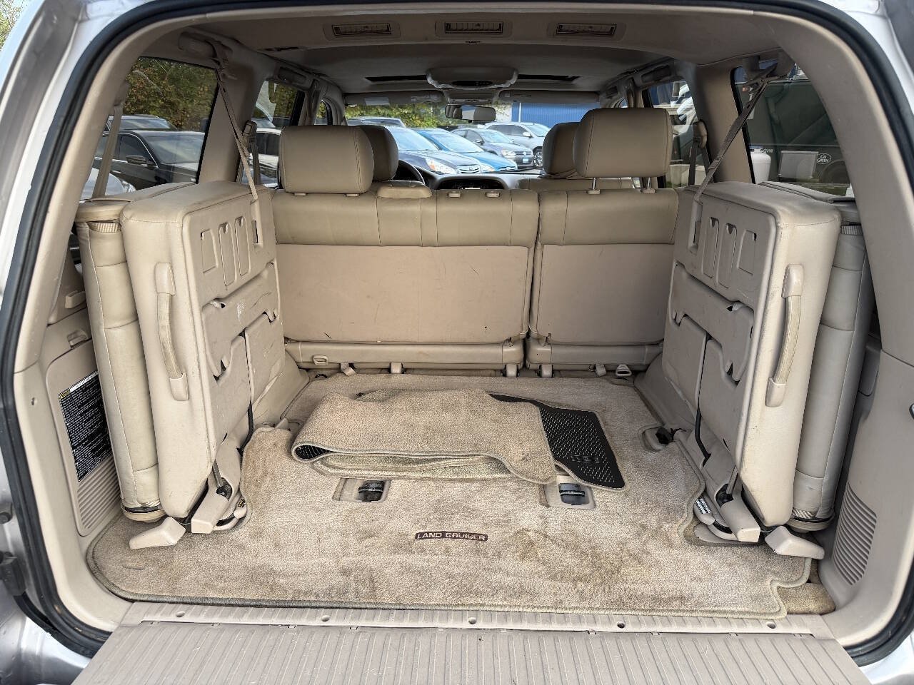 Used 2000 Toyota Land Cruiser AWD/4WD image 37