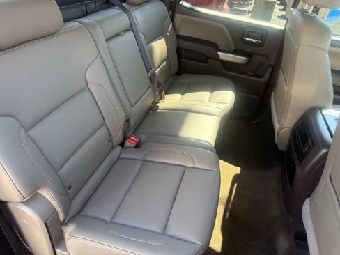 Used 2018 Chevrolet Silverado 1500 LTZ Z71 w/ LTZ Plus Package AWD/4WD image 42
