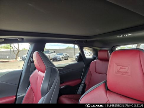 New 2026 Lexus RX 500h F Sport image 14