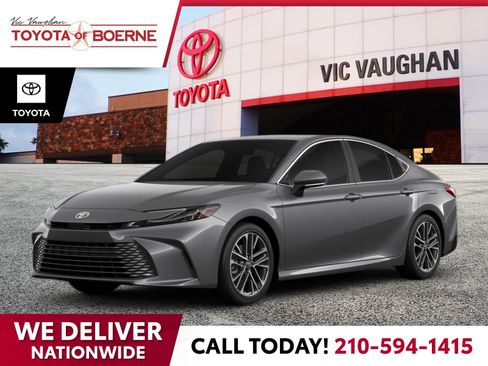 New 2026 Toyota Camry XLE FWD image 23