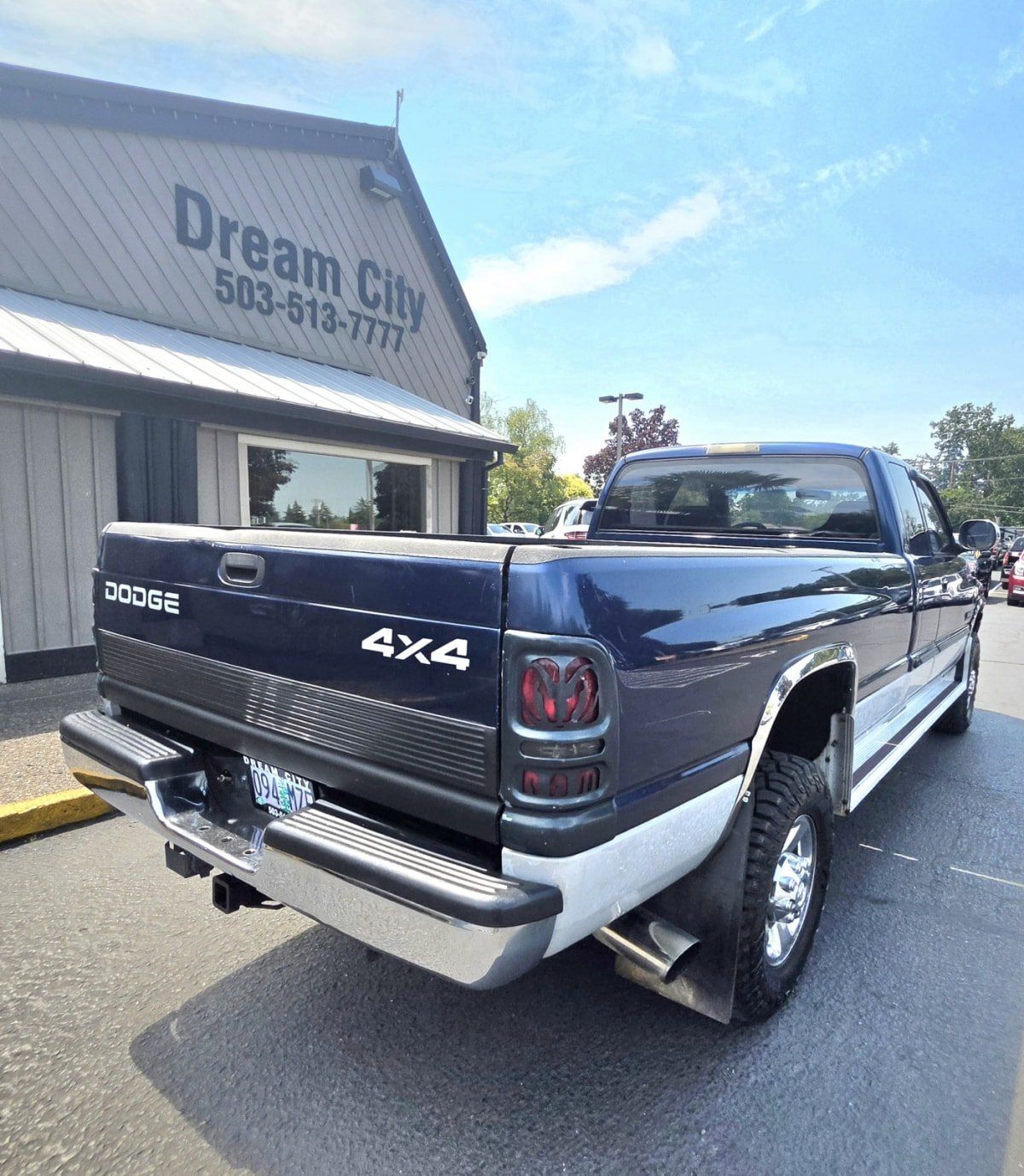 Used 2001 Dodge Ram 2500 Truck 4x4 Quad Cab image 10