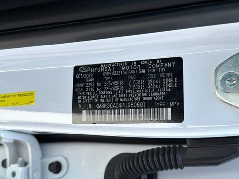 Used 2023 Hyundai Kona N Line AWD/4WD image 30