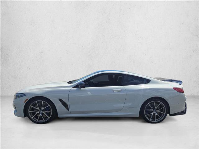 Used 2019 BMW M850i xDrive Coupe w/ Comfort Seating Package AWD/4WD image 9