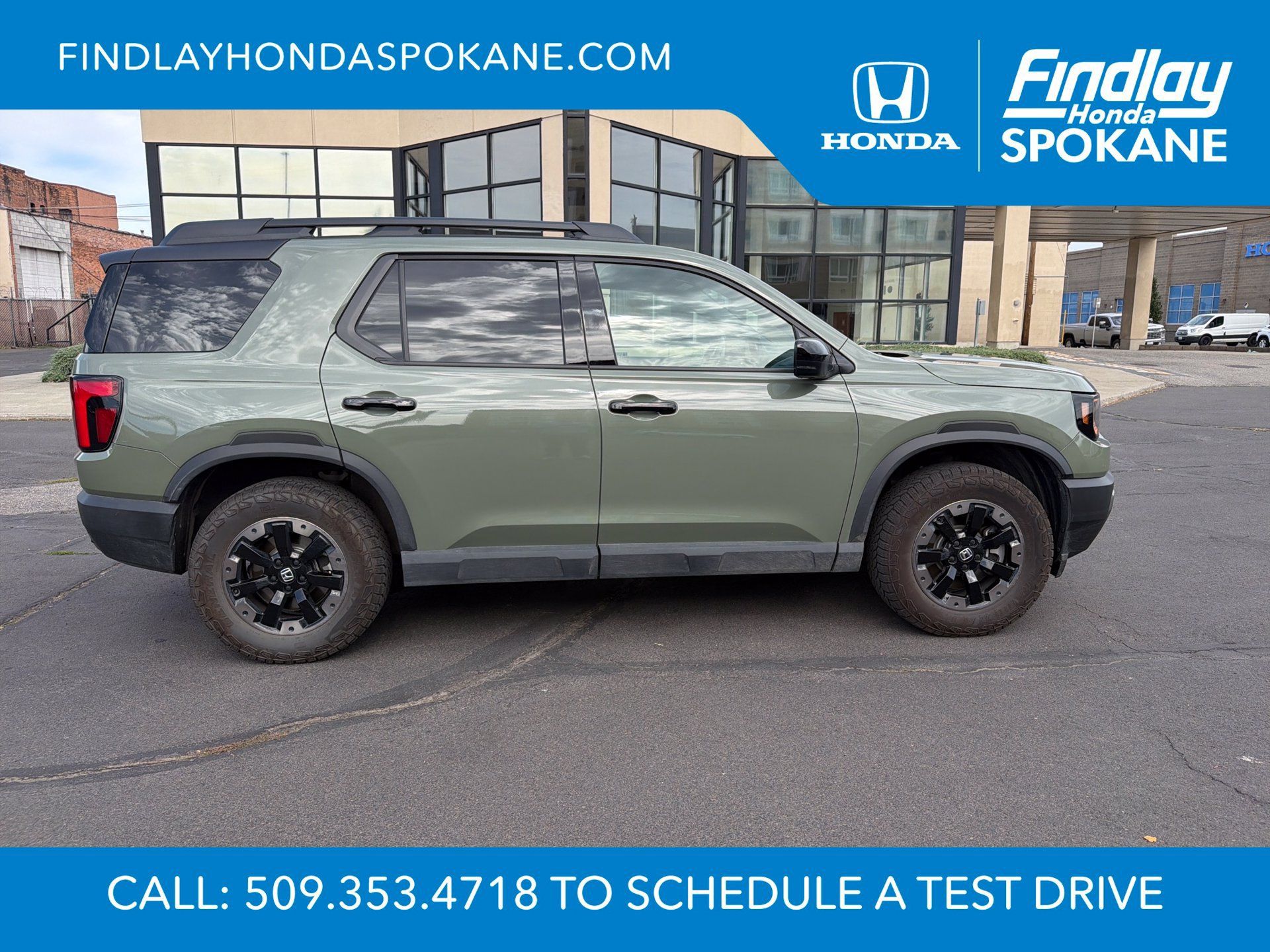 Used 2026 Honda Passport TrailSport Elite image 6