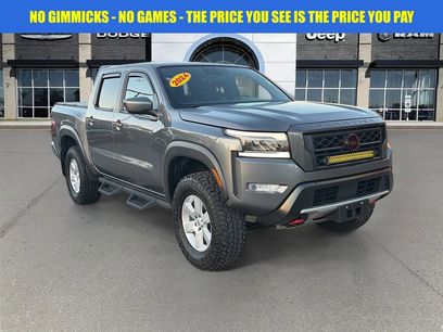 Used 2024 Nissan Frontier PRO-4X w/ Technology Package