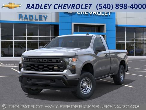 New 2026 Chevrolet Silverado 1500 W/T image 6