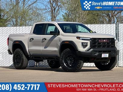 New 2026 GMC Canyon AT4X w/ AT4X AEV Edition