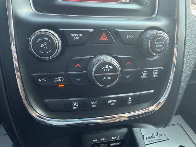 Used 2017 Dodge Durango SXT w/ Quick Order Package 23B AWD/4WD image 21