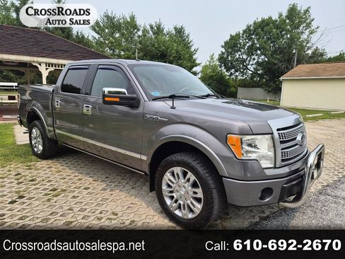 Used 2010 Ford F150 Platinum AWD/4WD image 1