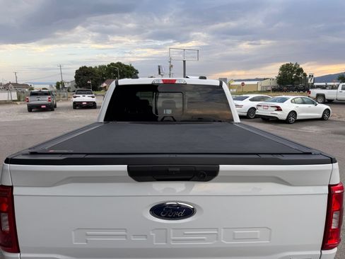 Used 2023 Ford F150 XLT w/ Equipment Group 301A Mid AWD/4WD image 9